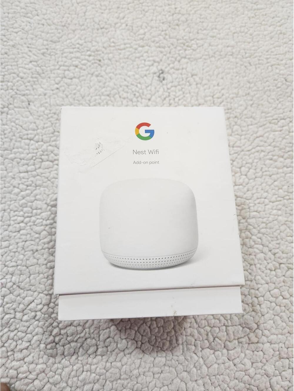 Google Nest H2D GA00595-US WiFi Router AC2200 2.4GHz/5GHz Untested, come as is